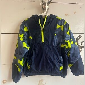 Lands' End Navy Kids Jacket